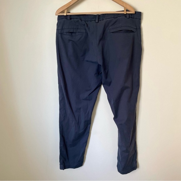 Lululemon Commission Pant Classic *Qwick Chino 34" Nautical Navy Size 36 - Picture 9 of 12